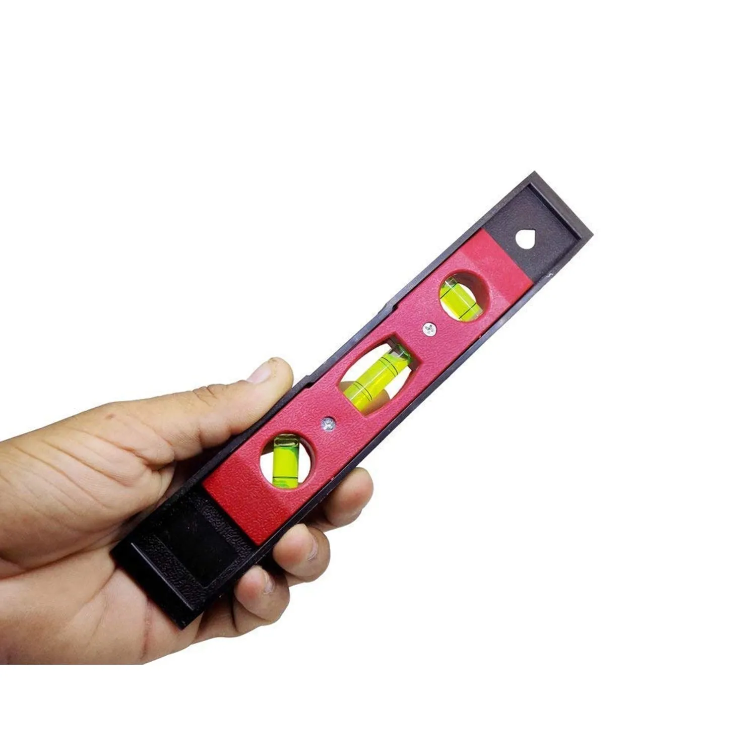 0411 3 Bubble Mini Pocket Portable Level Ruler Torpedo