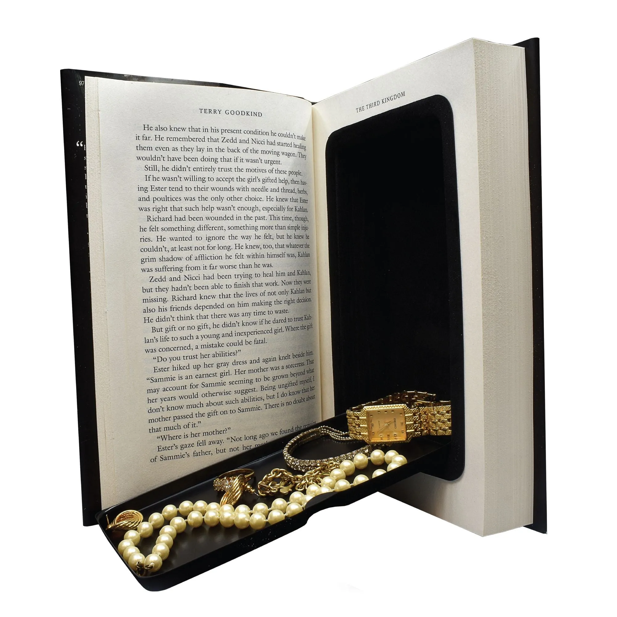 10) - Book Safes with Hidden Compartment