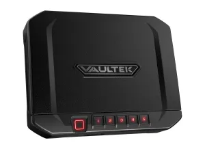 10 Series Lightweight Biometric Bluetooth Smart Gun Safe - Black