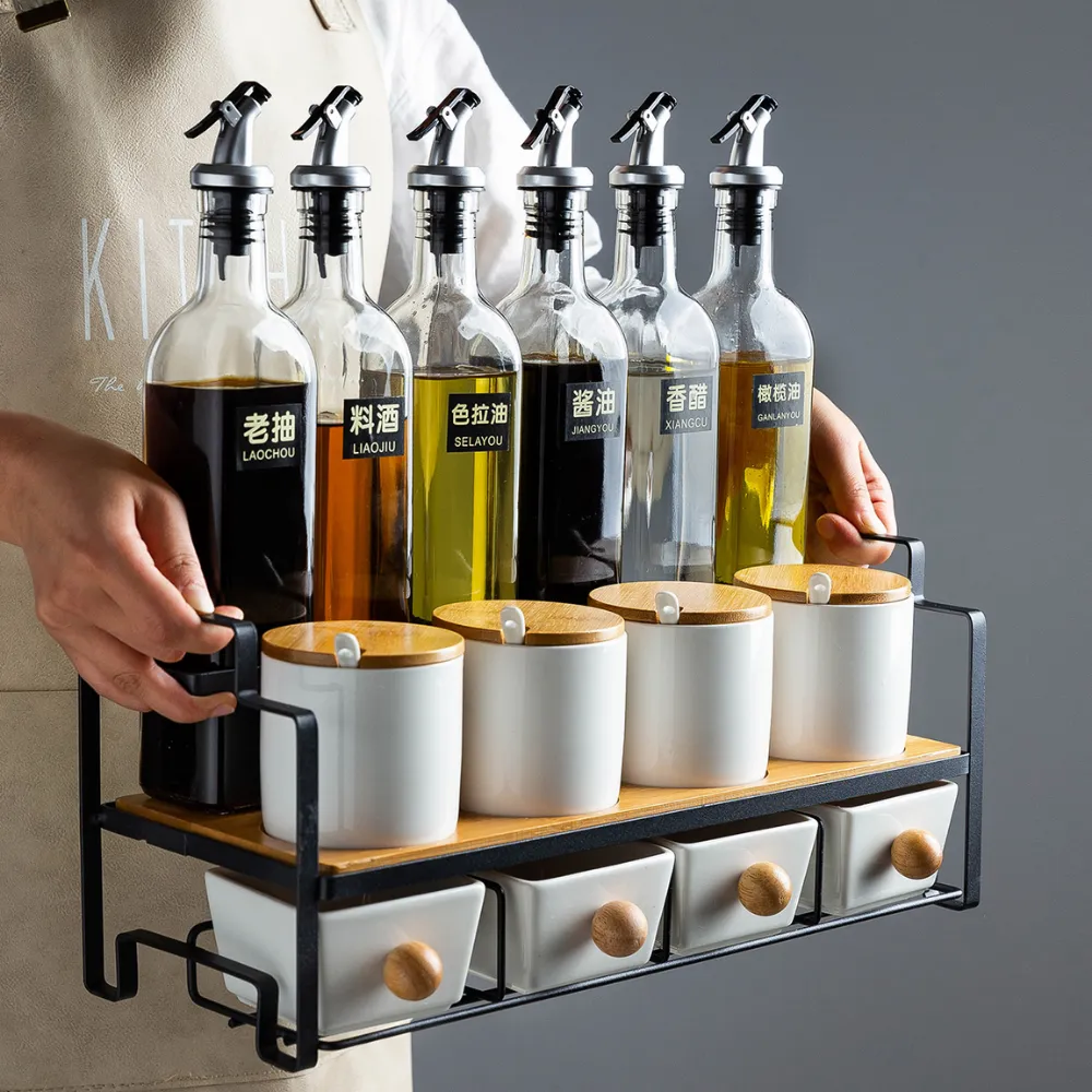 11 Piece Kitchen Organizer Set