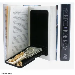 20) - Book Safes with Hidden Compartment