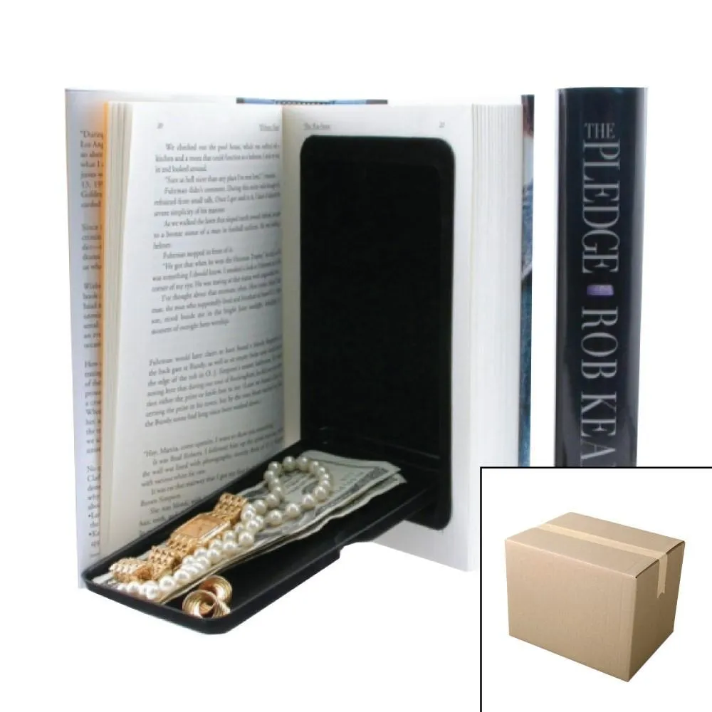 20) - Book Safes with Hidden Compartment