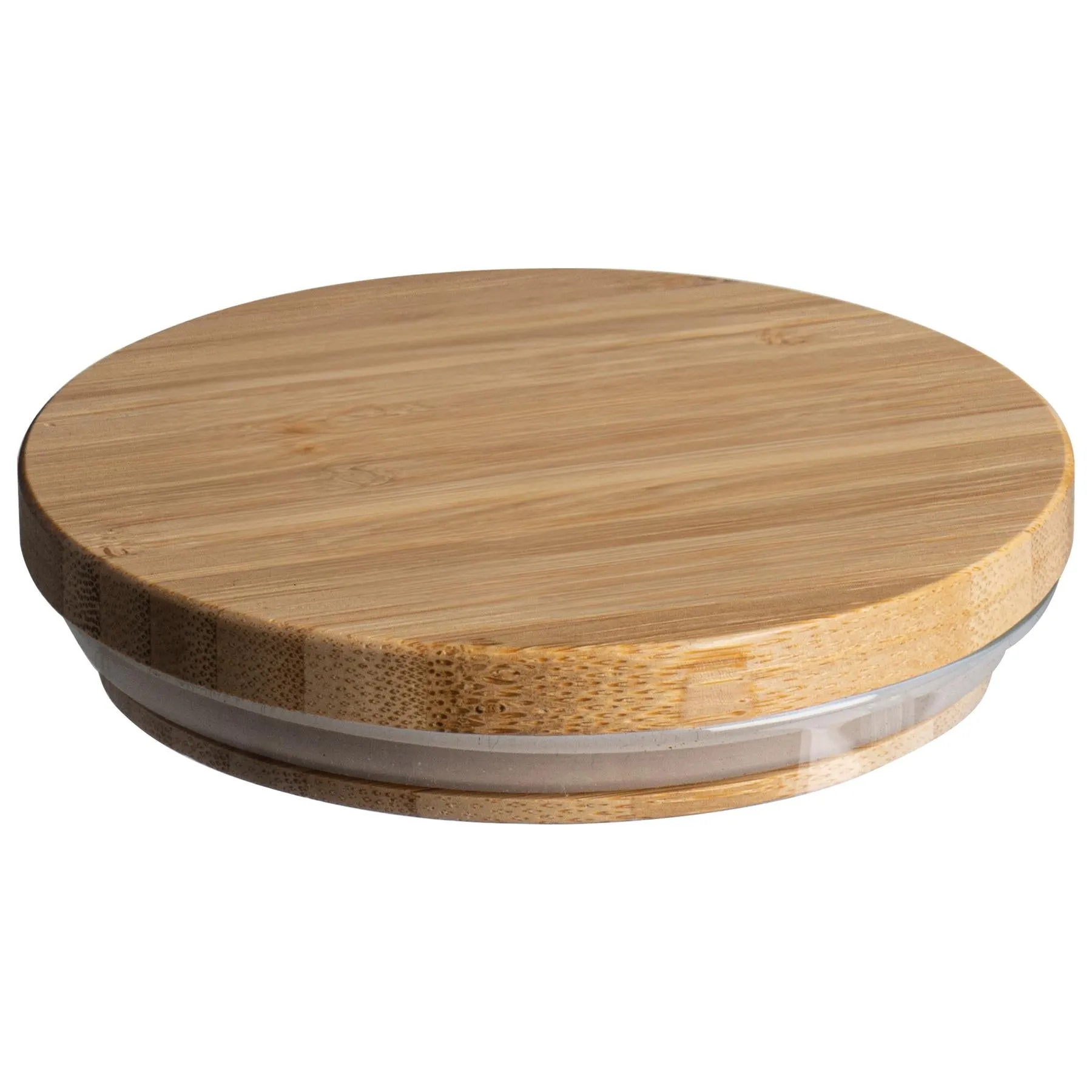 2L Wooden Lid Storage Jar - By Argon Tableware