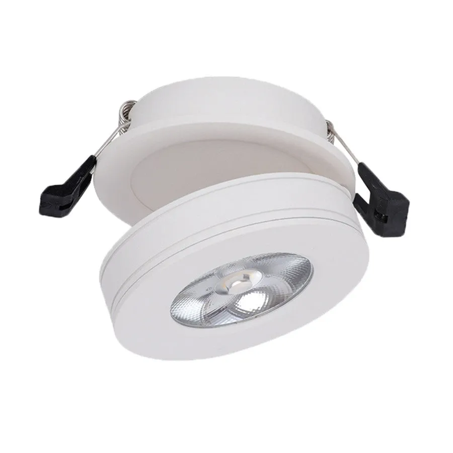 360° Rotating Recessed LED Downlight 3W 5W 7W 10W Bedroom Corridor Aisle Kitchen Ceiling Spotlight Lamp Foldable SpotLight