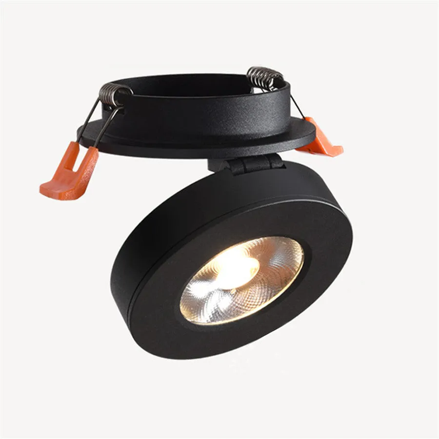 360° Rotating Recessed LED Downlight 3W 5W 7W 10W Bedroom Corridor Aisle Kitchen Ceiling Spotlight Lamp Foldable SpotLight