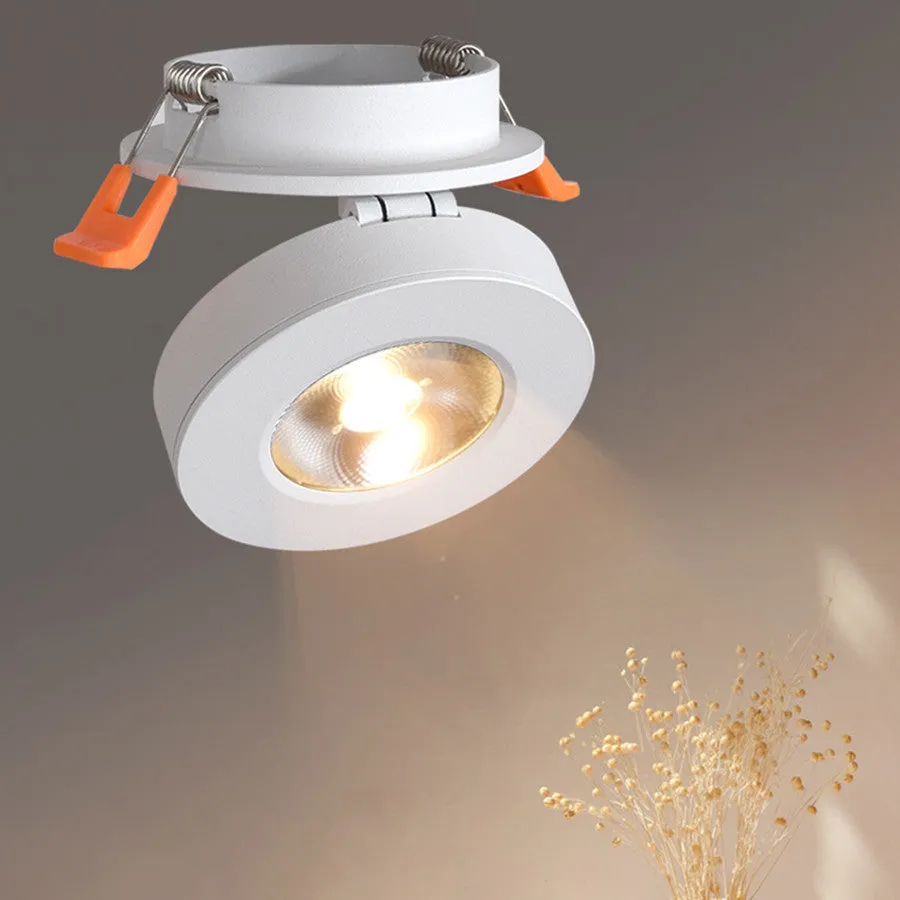 360° Rotating Recessed LED Downlight 3W 5W 7W 10W Bedroom Corridor Aisle Kitchen Ceiling Spotlight Lamp Foldable SpotLight