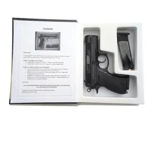 4 Units - Hand Gun Hider Book Safe-Any Given Moment SM