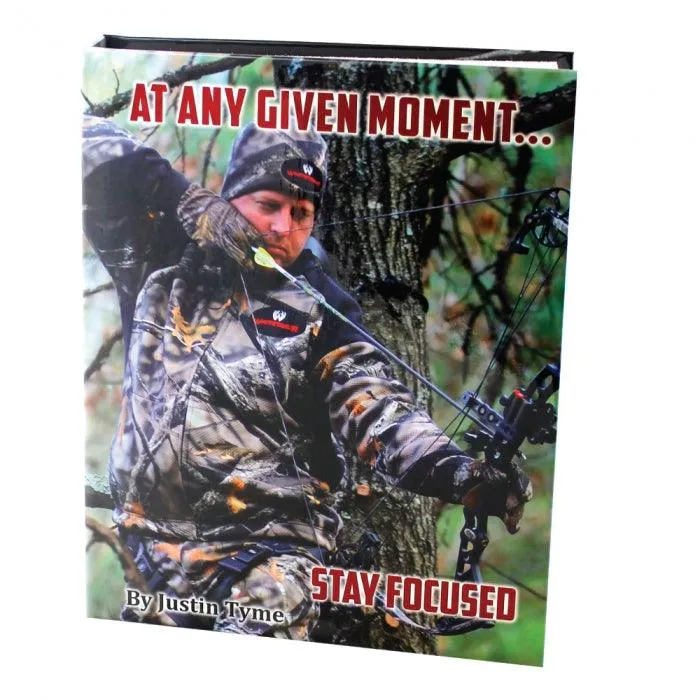 4 Units - Hand Gun Hider Book Safe-Any Given Moment SM