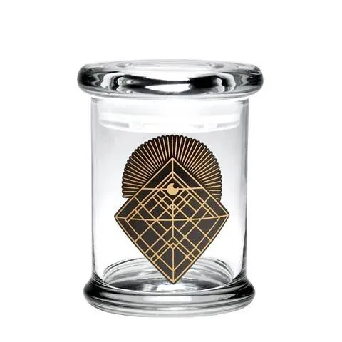 420 Science | Diamond Intersect Air Tight Jar