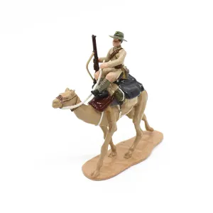 4th (Anzac) Battalion, Imperial Camel Corp, Palestine 1917 - Trooper with Rifle on Camel