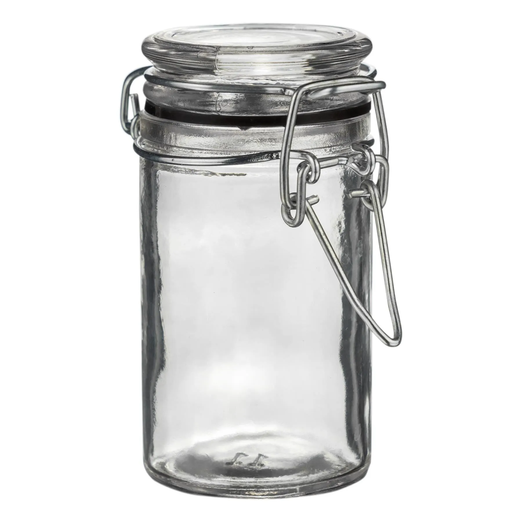 70ml Classic Glass Storage Jars - Pack of 3 - By Argon Tableware