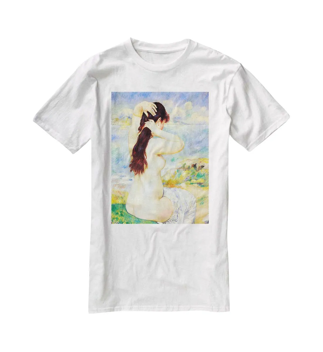 A Bather by Renoir T-Shirt