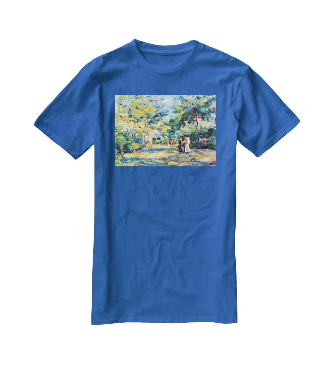 A Garden in Montmartre by Renoir T-Shirt