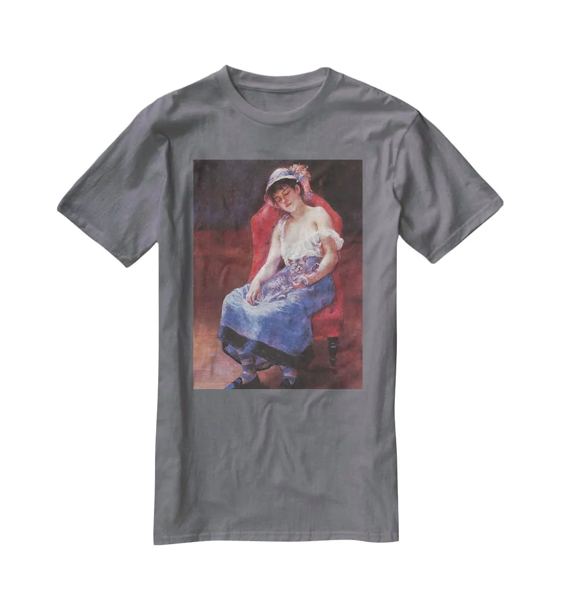 A girl asleep by Renoir T-Shirt