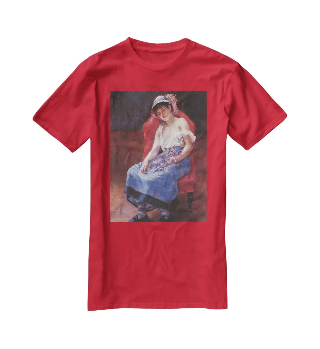 A girl asleep by Renoir T-Shirt