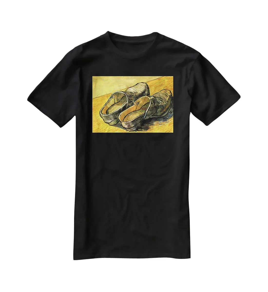 A Pair of Leather Clogs by Van Gogh T-Shirt