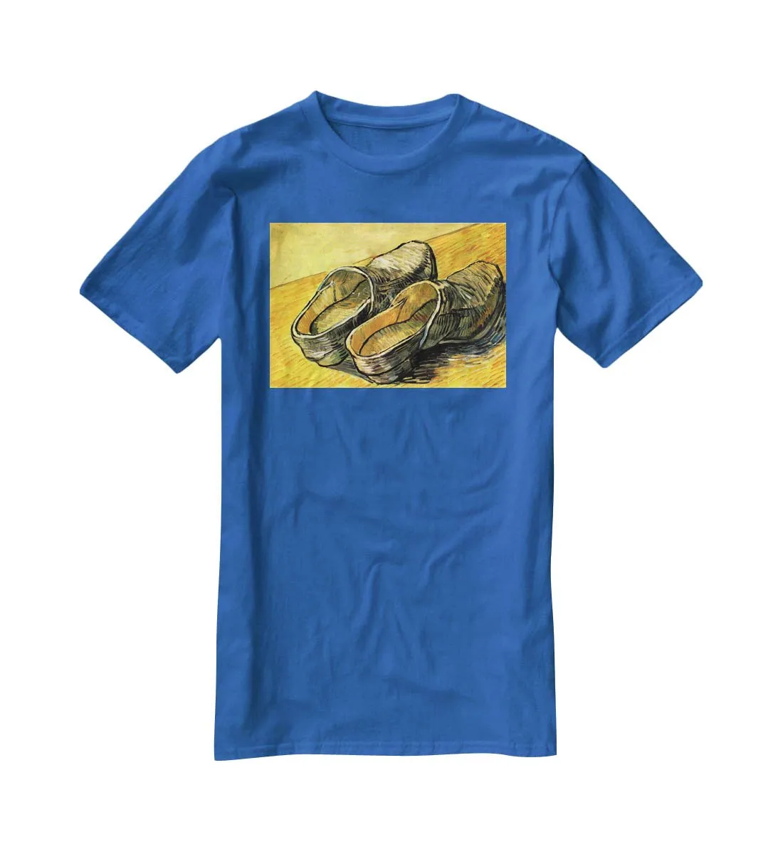 A Pair of Leather Clogs by Van Gogh T-Shirt