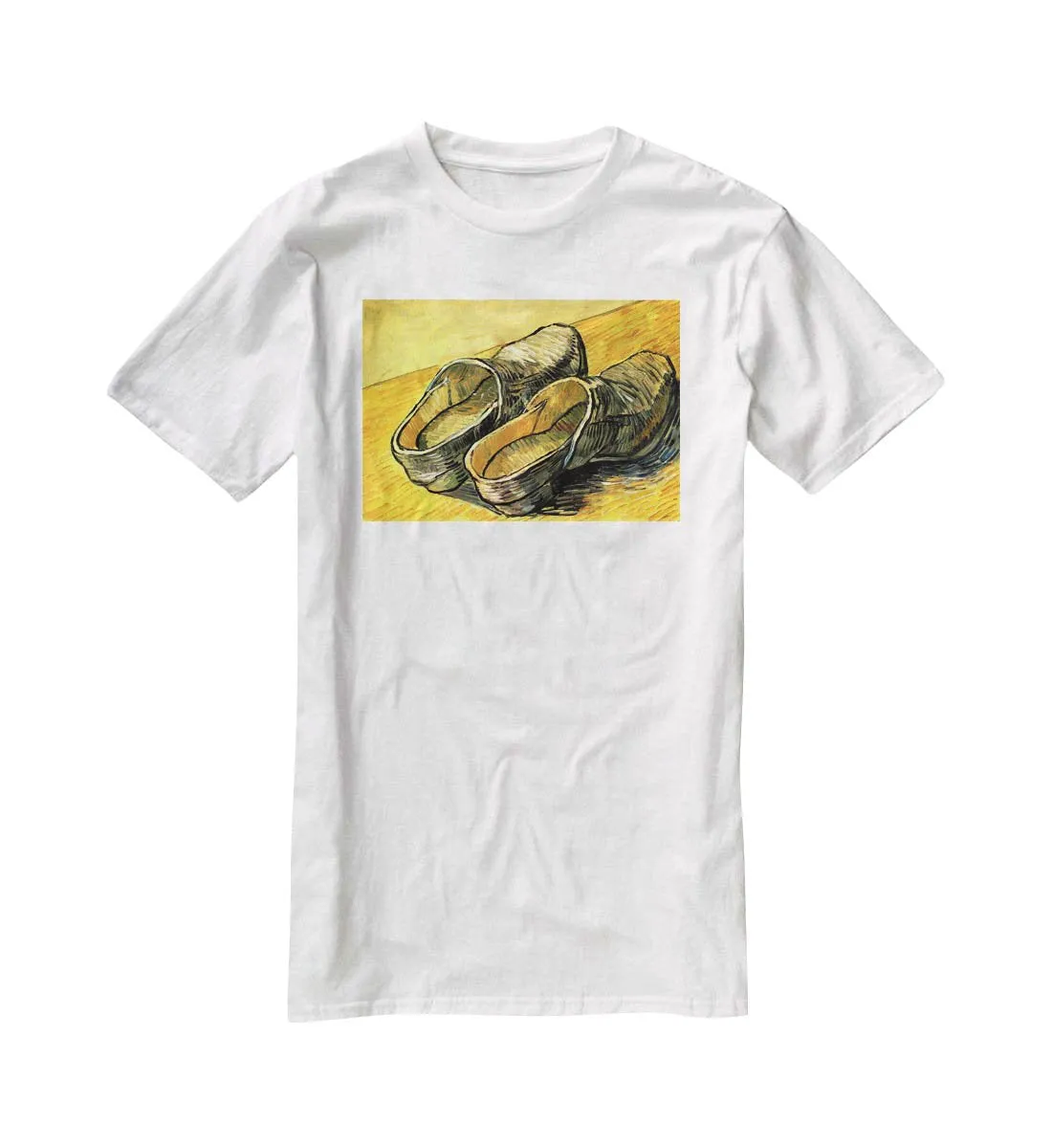 A Pair of Leather Clogs by Van Gogh T-Shirt