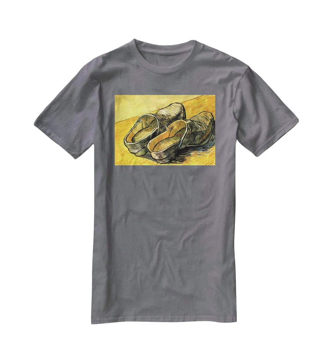 A Pair of Leather Clogs by Van Gogh T-Shirt