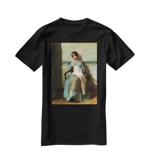 A Portrait of Lonie Bouguereau By Bouguereau T-Shirt