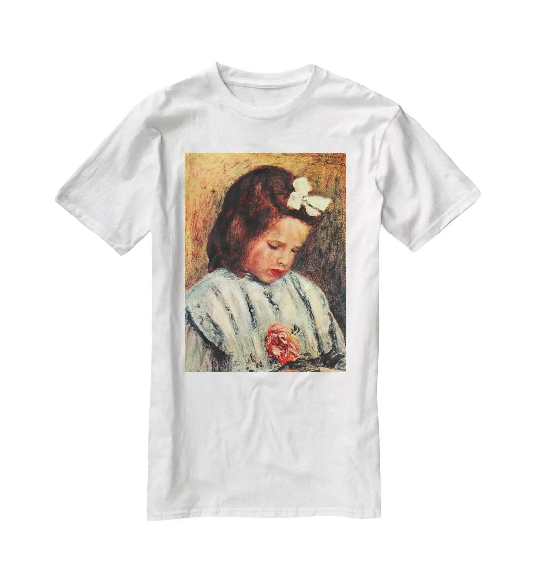 A reading girl by Renoir T-Shirt