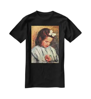 A reading girl by Renoir T-Shirt