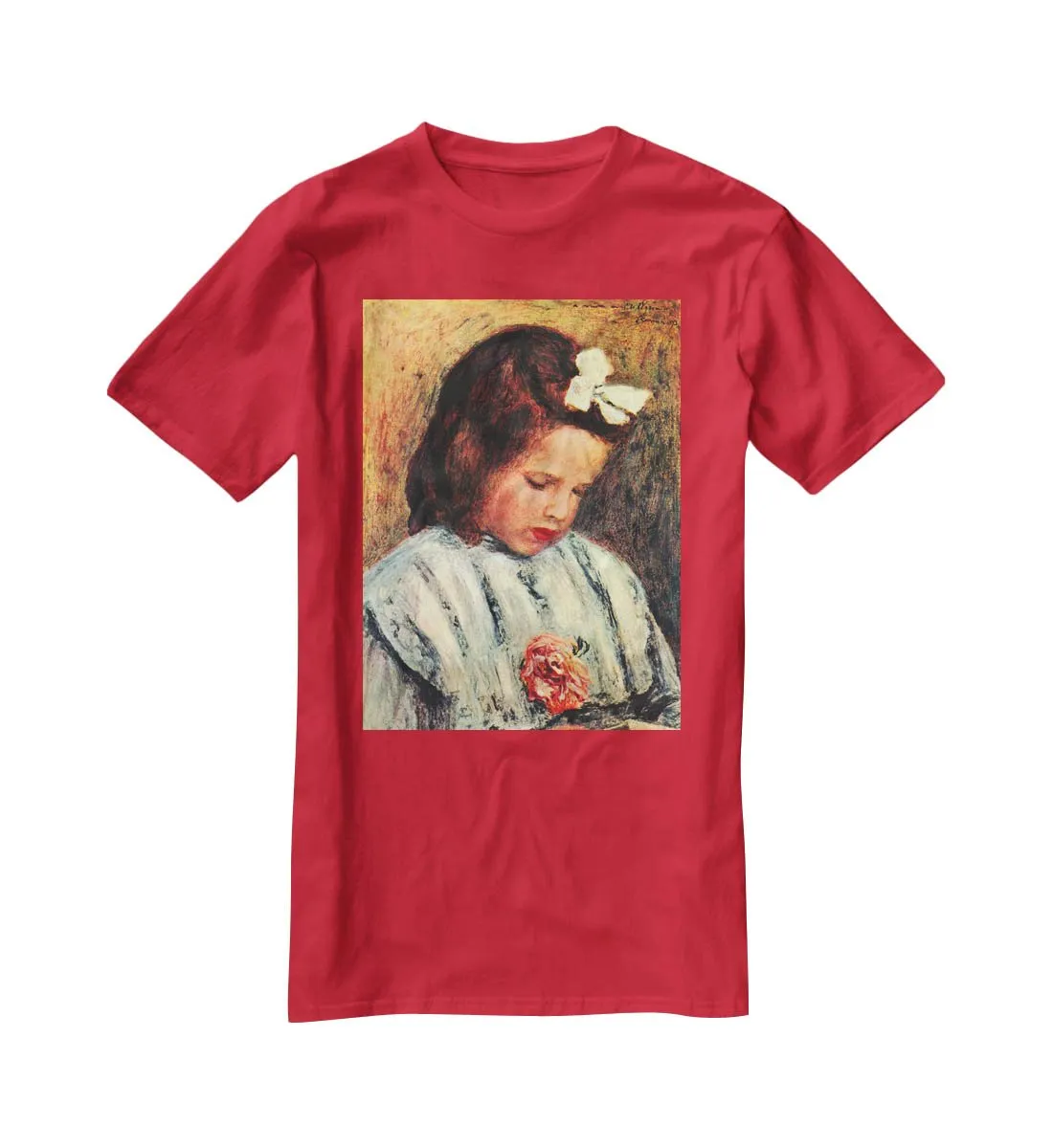 A reading girl by Renoir T-Shirt