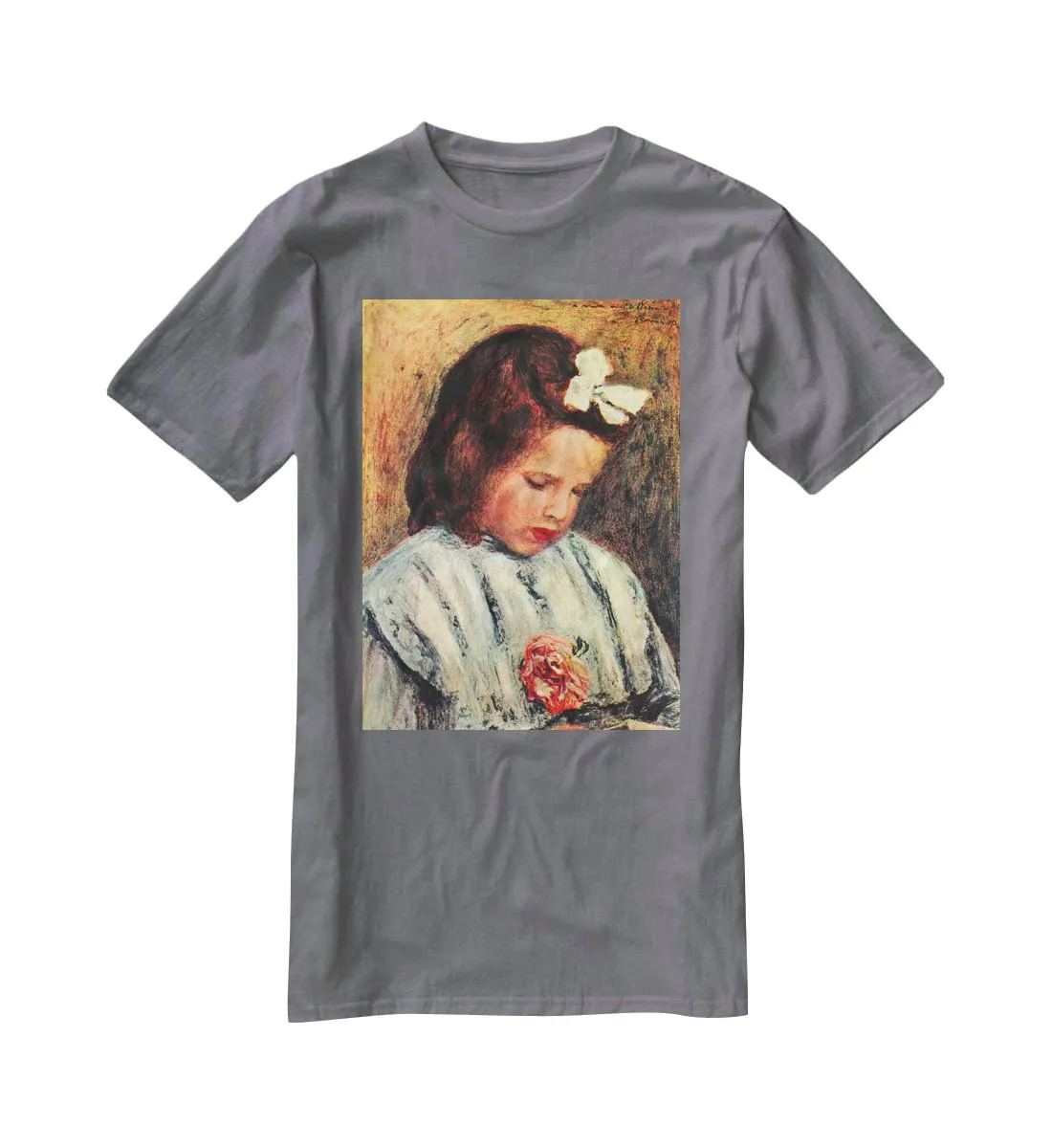 A reading girl by Renoir T-Shirt