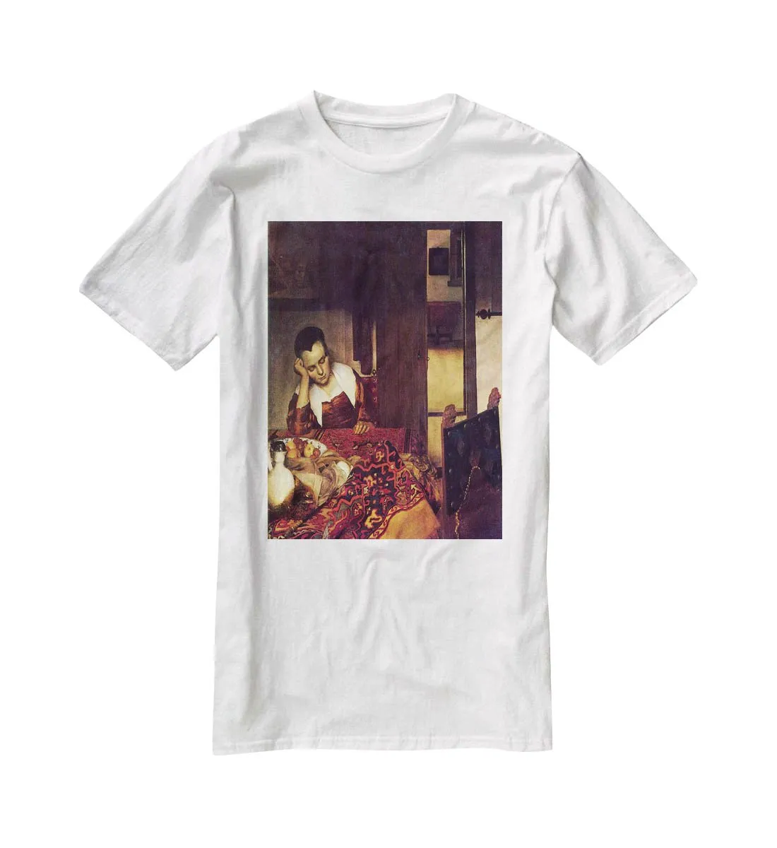 A woman asleep by Vermeer T-Shirt