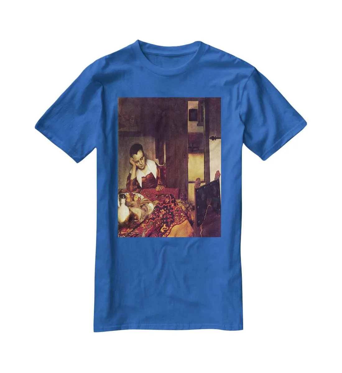 A woman asleep by Vermeer T-Shirt