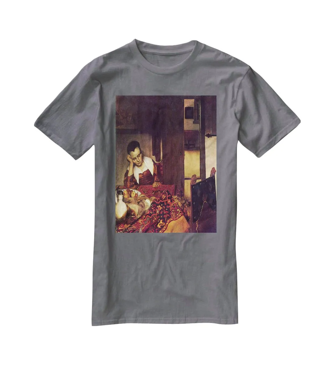 A woman asleep by Vermeer T-Shirt