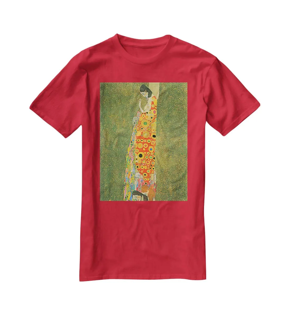 Abandoned Hope by Klimt T-Shirt