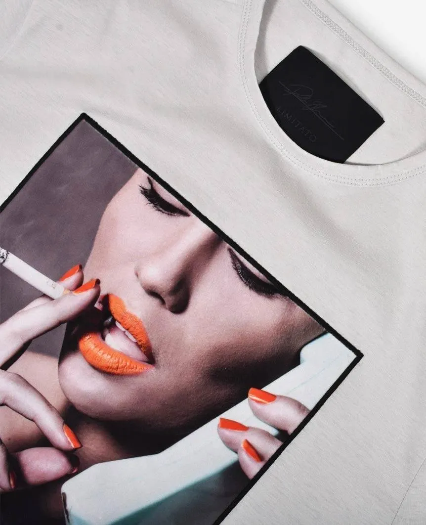 Addict Pamela Hanné T-Shirt White