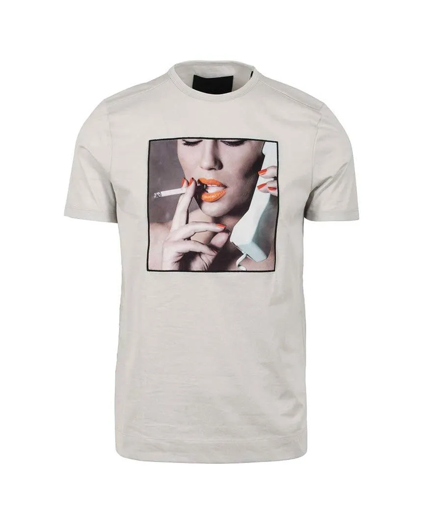 Addict Pamela Hanné T-Shirt White