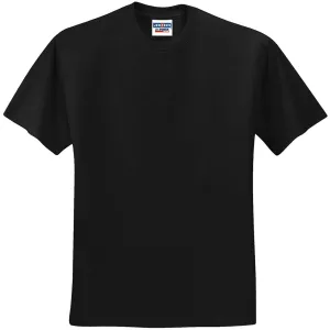 Adult Black Tee Large