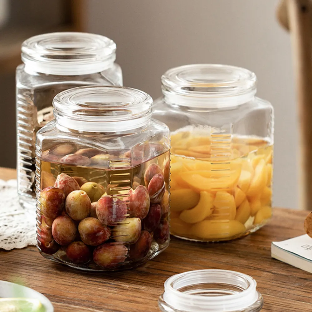 Airtight Glass Jars