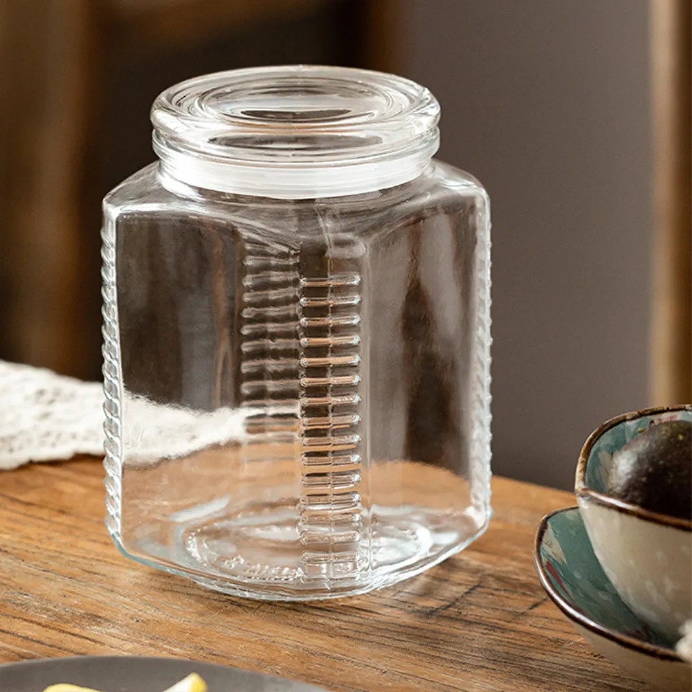 Airtight Glass Jars