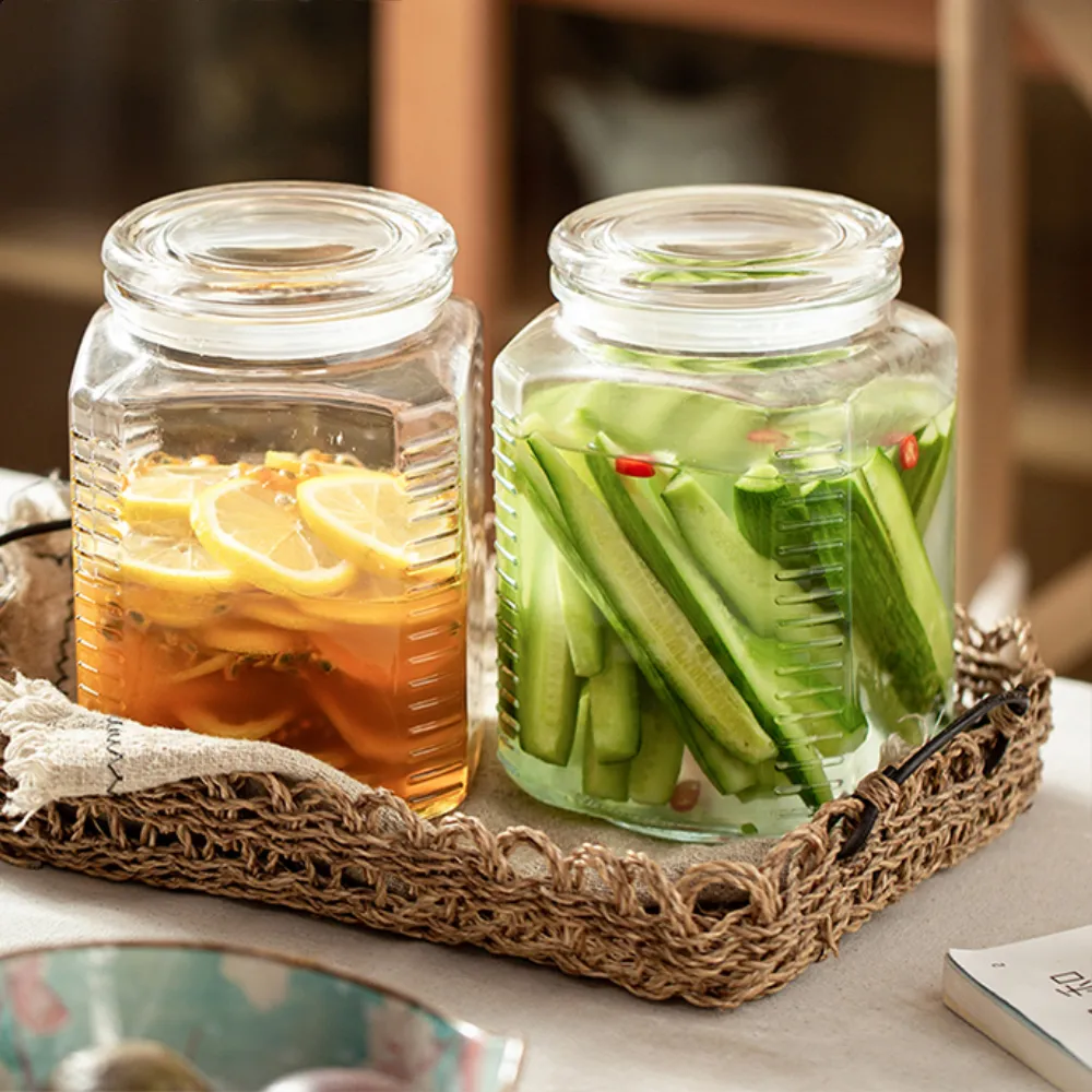 Airtight Glass Jars