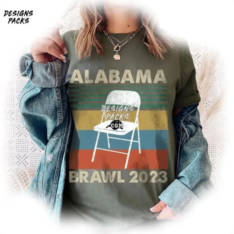 Alabama Brawl Try That in a Small Town Montgomery Alabama Slugger PNG Design