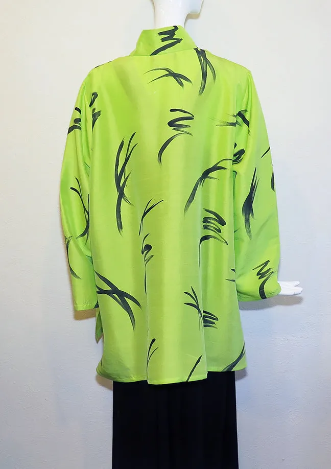 Alexis Abrams - Shantung Silk Fuji Blouse