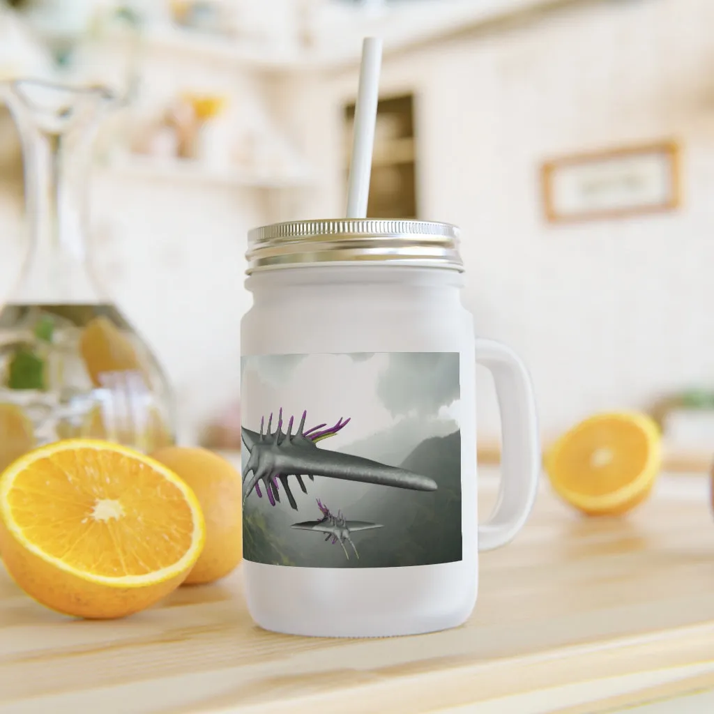 Alpha Creature Mason Jar