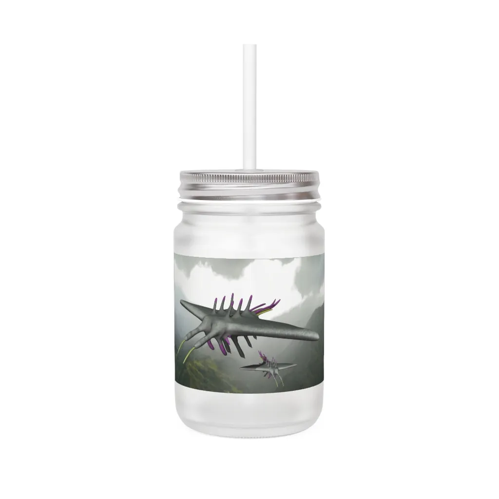 Alpha Creature Mason Jar