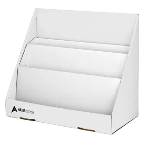 Alpine Industries ADI505-01-WHI Display Bookshelf