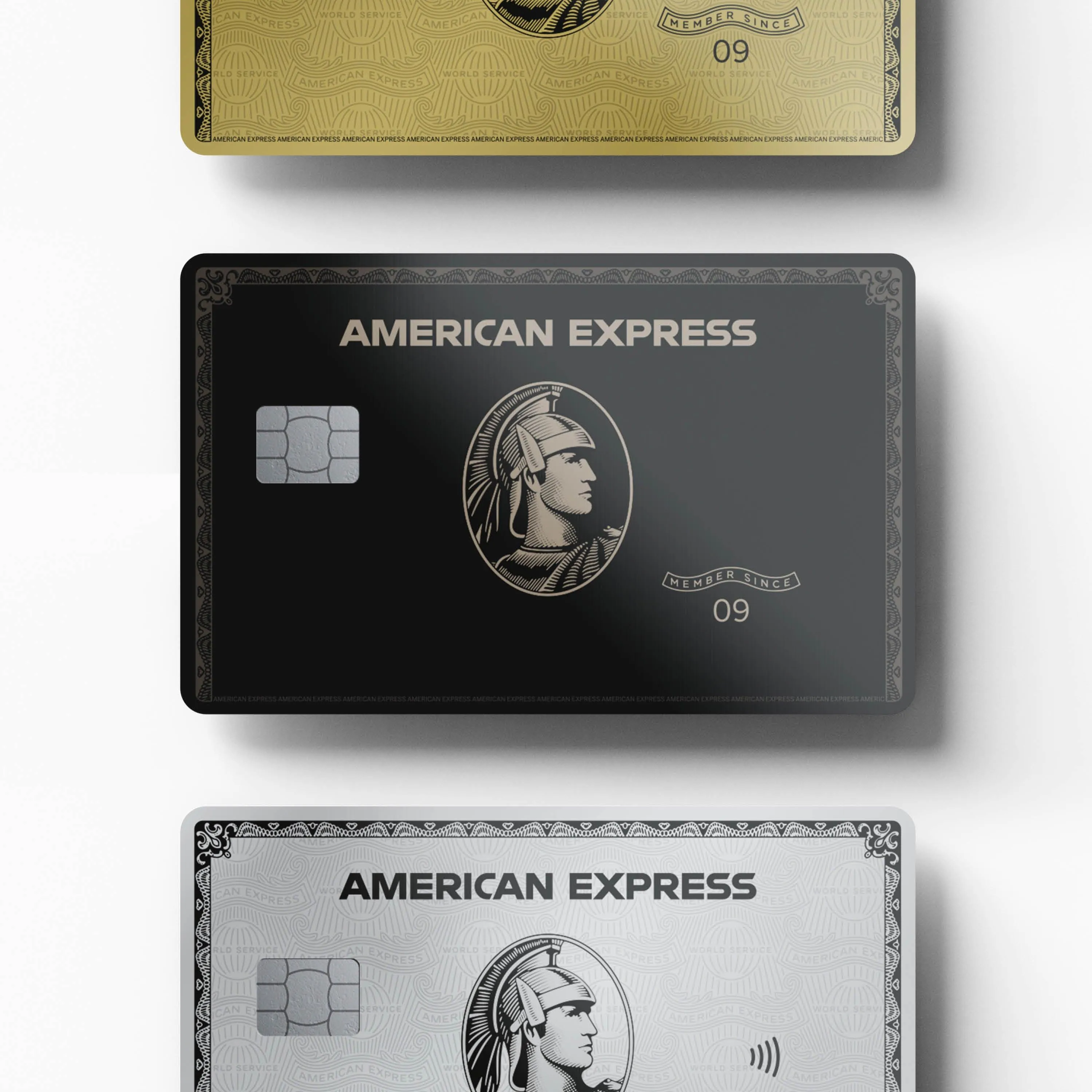 American Express Credit Card Stickers