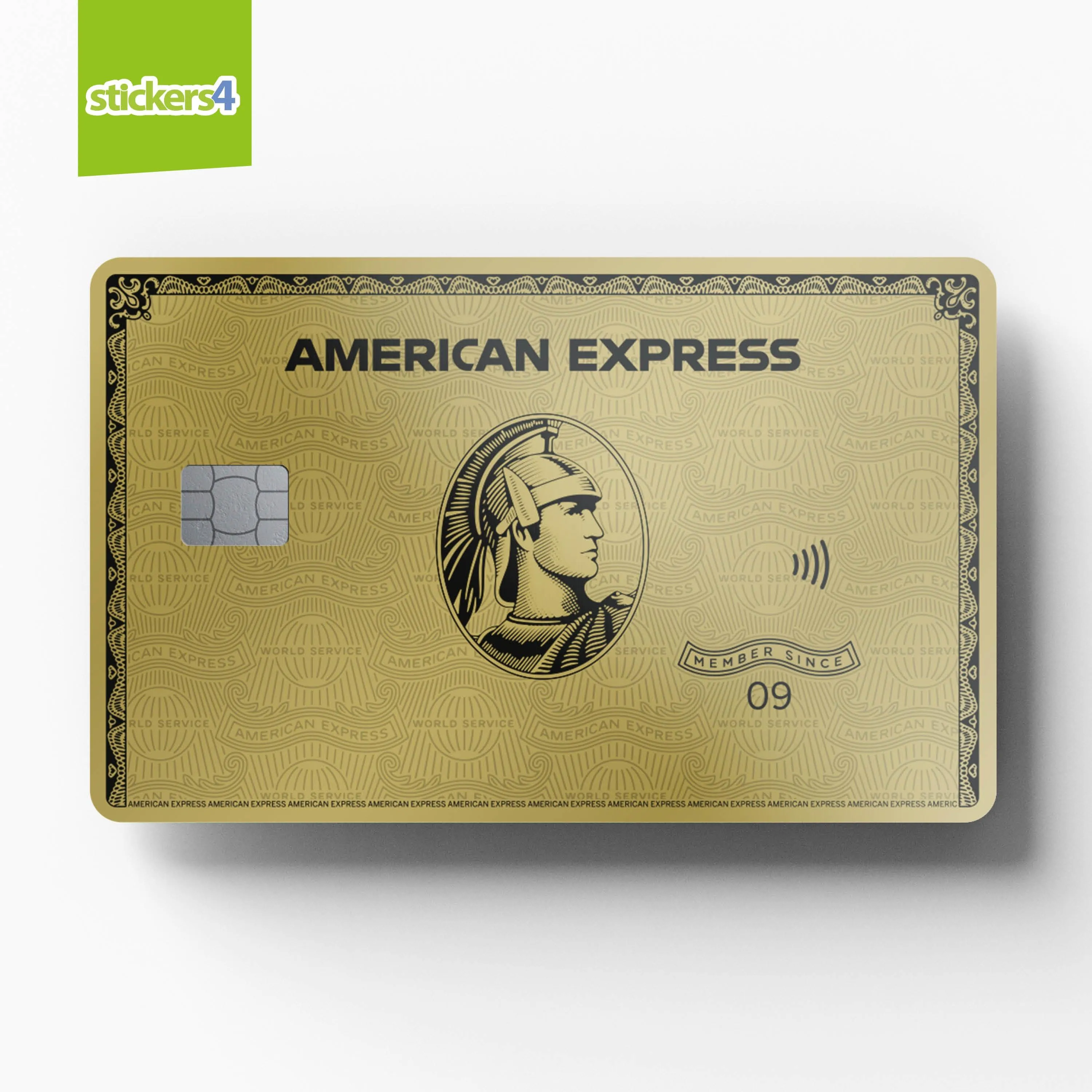 American Express Credit Card Stickers