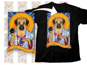 Anatolian Shepherd Dog Patron Saint of Bork Png Digital Download