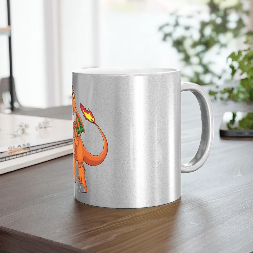 Angetiron Metallic Mug (Silver / Gold)