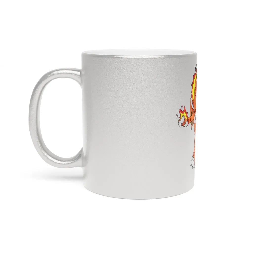 Angetiron Metallic Mug (Silver / Gold)