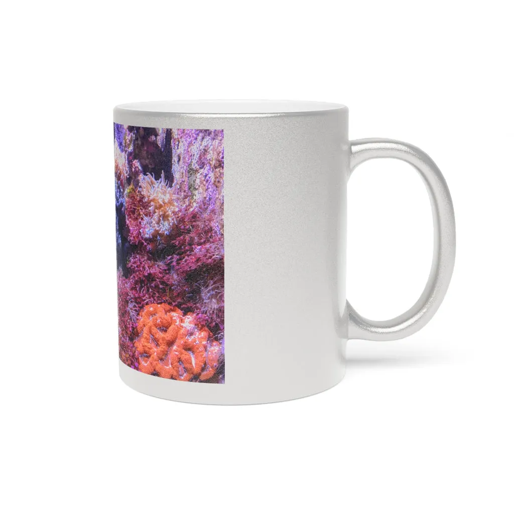 Aquarium Metallic Mug (Silver / Gold)