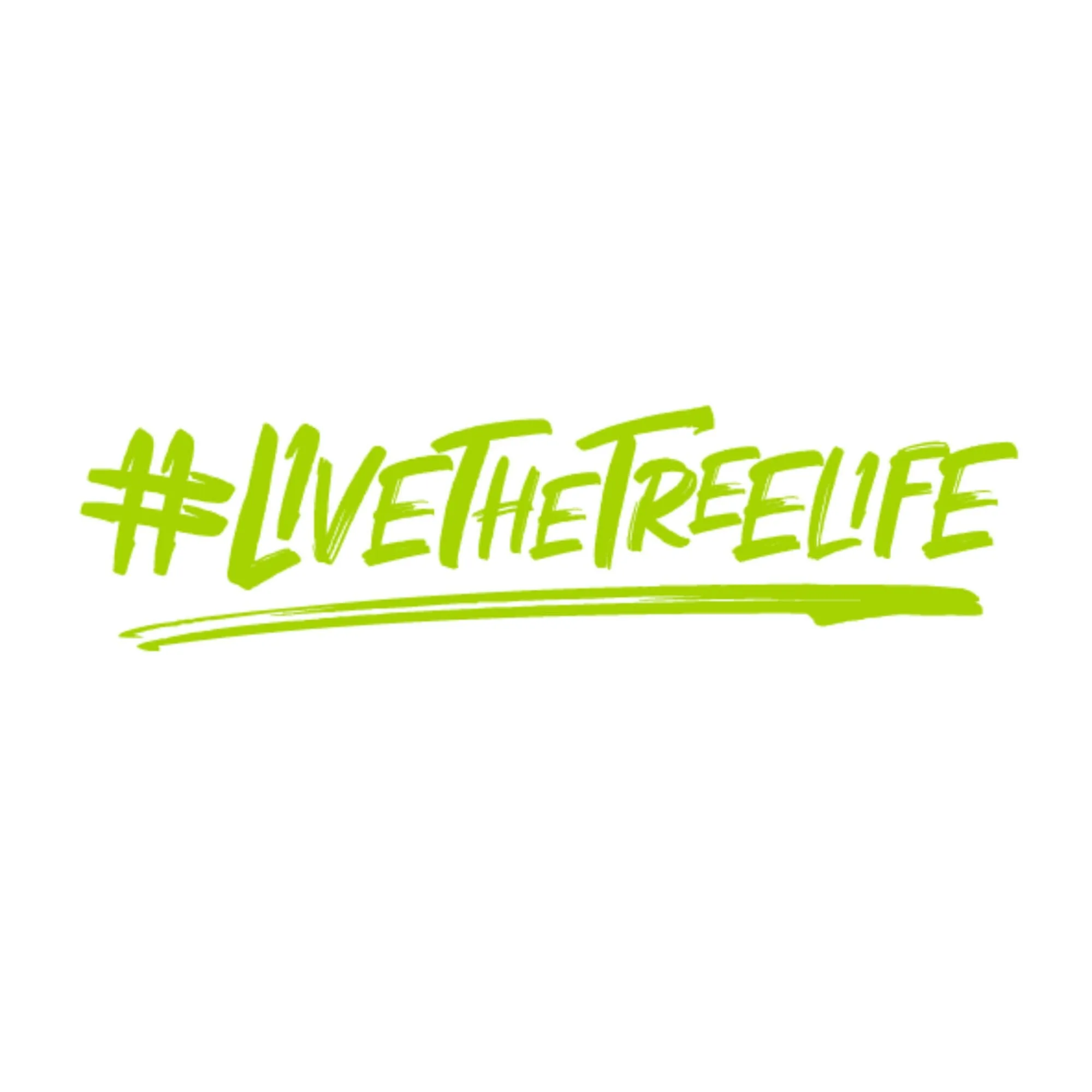 Arbortec Vehicle Sticker - Live The Tree Life